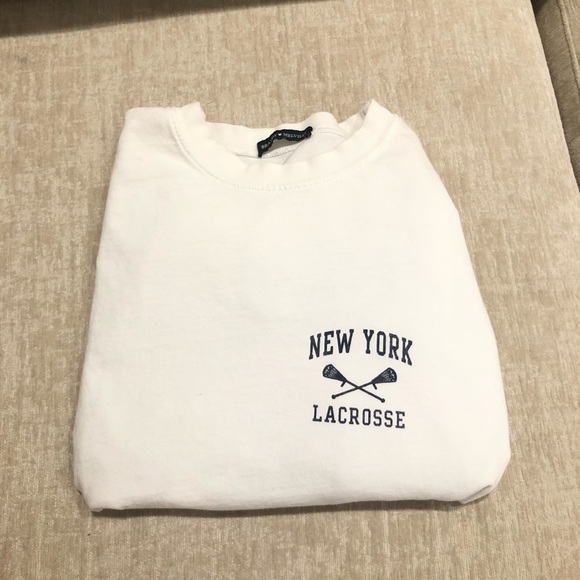 Brandy Melville Tops - RARE Brandy Melville NY lacrosse shirt💙